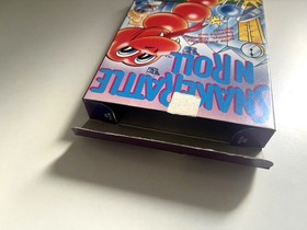 NES - Snake Rattle n Roll - in OVP mit Anleitung - PAL-B