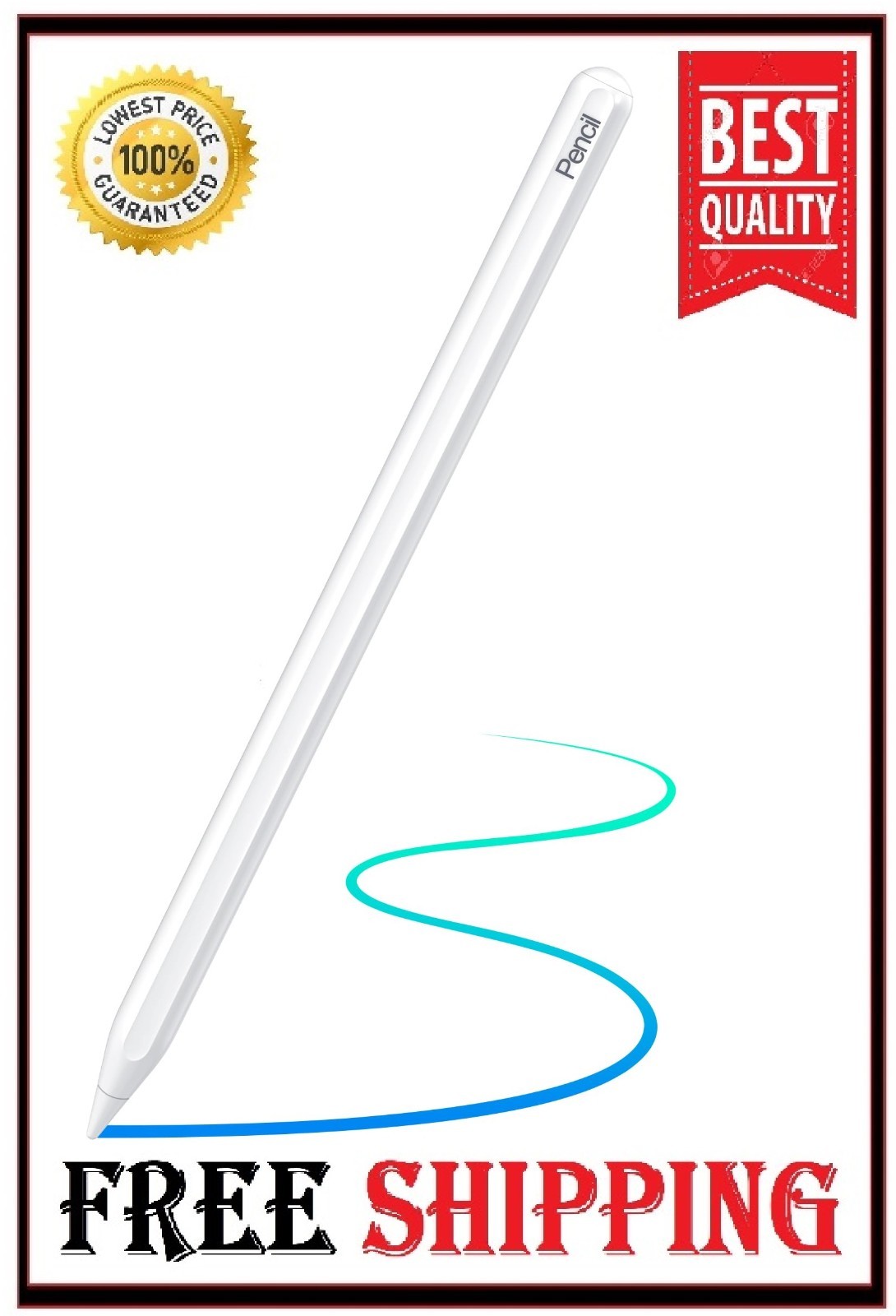 Apple Pencil 2nd Gen - Wireless Charging for iPad Air, Mini & Pro  -image