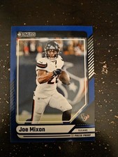 2024 Panini Donruss - Joe Mixon #155 Blue Press Proof (29)