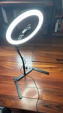 Adjustable Ring Light - Phone Mount - USB connection - Blutooth Remote Included