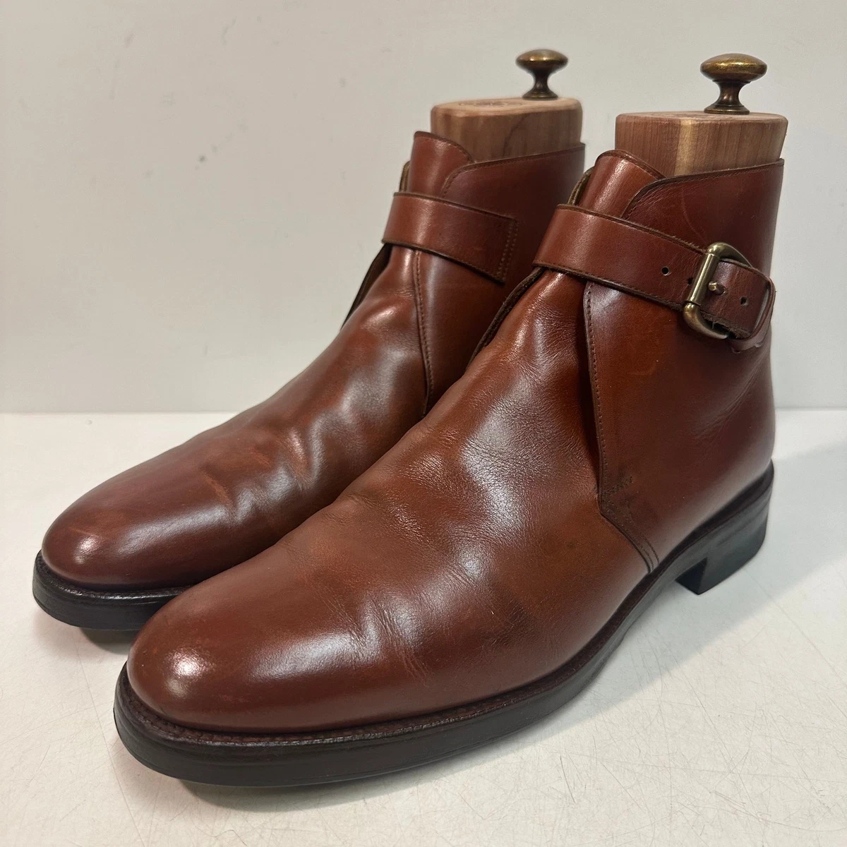 Crockett & Jones Leather Boots for Men for sale | eBay