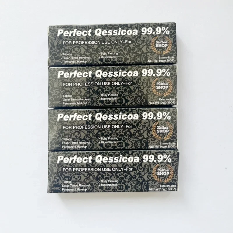 Original Black 99.9% Tattoo Cream Before Surgery Semi Permanent Makeup 10g image 1