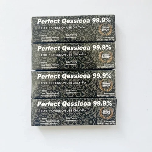 Original Black 99.9% Tattoo Cream Before Surgery Semi Permanent Makeup 10g - product listing photo