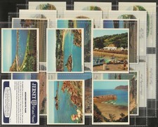 CHING-FULL SET- JERSEY PAST & PRESENT 1960 (1ST SERIES L24 CARDS) EXCELLENT+++