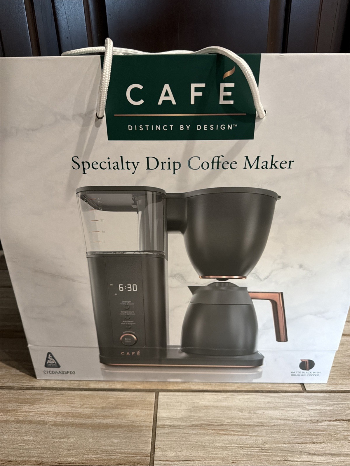 | 10-cup Insulated Thermal Carafe Matte Black