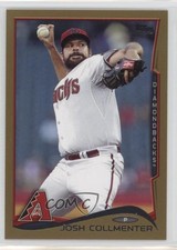 2014 Topps Update Gold 766/2014 Josh Collmenter #US-107 0l2