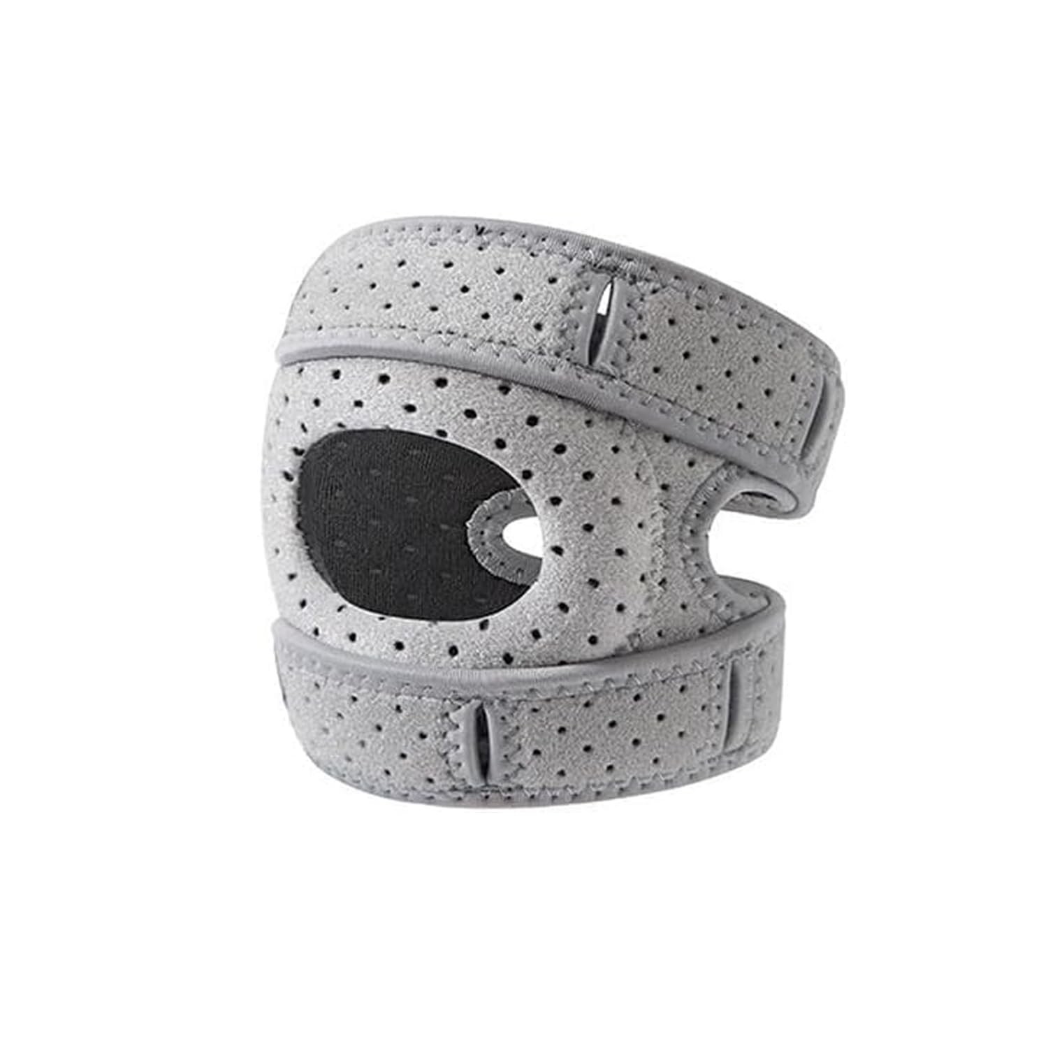 Wellknee Knee Brace with Patellar Pad for Joint Realignment and Adjustable Support