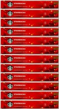 Starbucks Toffee Nut Nespresso Coffee Capsules Blonde Roast 120 Pods 0.29 per lighter
