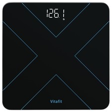 Vitafit Digital Bathroom Scale for Body Weight, Weight Scale Professional