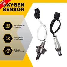 Up&Downstream Oxygen Sensor For Honda Acura 2.4L L4 36531-5A2-A01,36532-5A2-A01