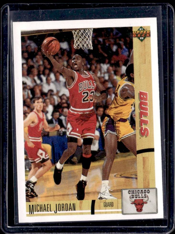 1991 Upper Deck Michael Jordan Chicago Bulls #44