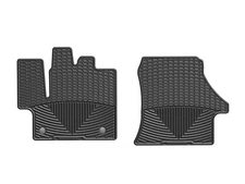 WeatherTech All-Weather Floor Mats for ProMaster/Ram ProMaster - 1st Row Black