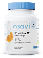 Osavi Vitamin K2 MK-7 100Mcg, 60 Kapseln