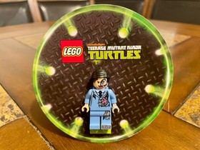 LEGO SHADOW LEONARDO KRAANG 2012 NYCC SDCC TEENAGE MUTANT NINJA TURTLES RARE!