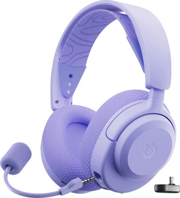 SteelSeries - Arctis Nova 3P Wireless Over-the-Ear Gaming Headset with 2.4Ghz...