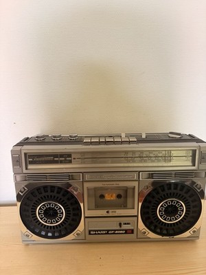 Sharp GF 6060 X Ghettoblaster Boombox