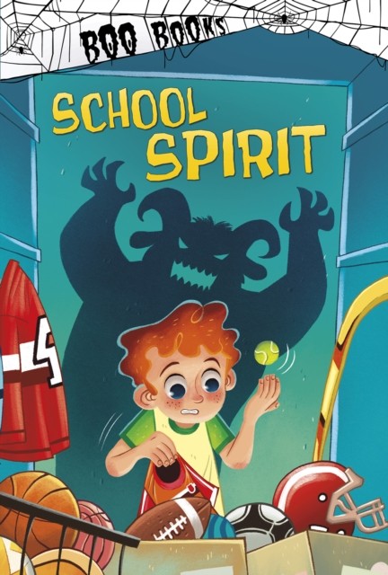 School Spirit by John Sazaklis (Paperback Book)