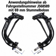 Längslenker Hinterachse links rechts für Mercedes A-Klasse W168 NEU Längslenker Hinterachse links rechts für Mercedes A-Klasse W168 NEU
