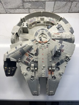 Star Wars Tonka Millennium Falcon 1995 Power Of The Force incomplete