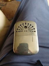 Lovely  1940s 50s Peacock Hand Warmer