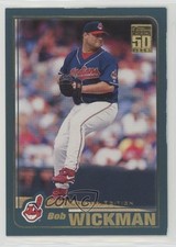 2001 Topps Limited Edition Bob Wickman #311 0f6
