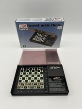 Schachcomputer | Reiseschachcomputer | SciSys Travel mate Chess | OVP |Getestet✅