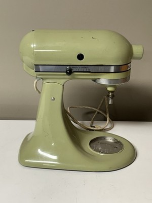 KitchenAid Olive Green K45 Tilt-Head Variable Speed Stand Mixer Only - Tested