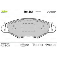 Valeo BremsbeläGe Bremsbelegsatz Vorne FüR Peugeot 206 SchräGheck 206+