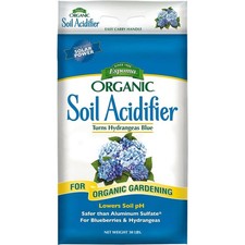 Espoma Organic Soil Acidifier Soil Amendment, Lowers Soil pH, 30 lb Bag 1.45 per gallon
