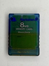 Sony Playstation 2 PS2 Official OEM MagicGate 8mb Memory Card Genuine SCPH-10020