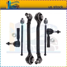 For 2005-2008 Dodge Magnum RWD Suspension 6 Lower Control Arms Tie Rod Ends Kit