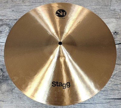 STAGG SH-Serie 16'' Thin Crash Regular B20 Bronze single handhammered TOPDEAL