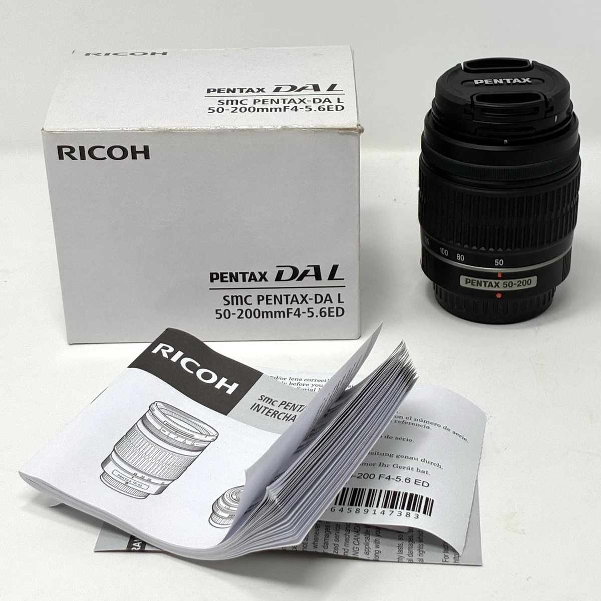 Objectif pour Reflex PENTAX SMC DA 50-200mm f/4.0-5.6 ED WR