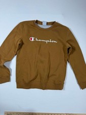 Champion Brown Crewneck Sweatshirt Size L 14/16 