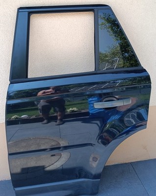 Land Range Rover Sport L320 Tür hinten links Buckingham Blau Blue