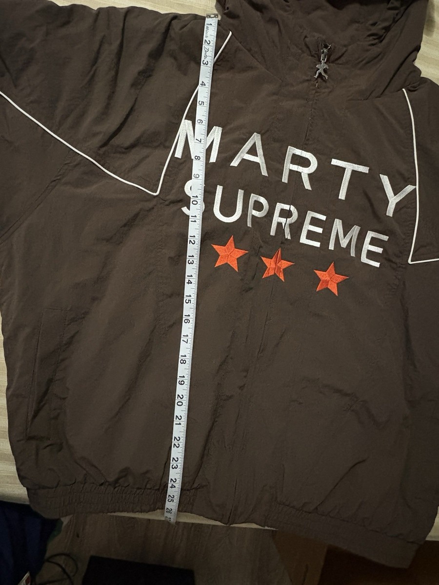 NAHMIAS x MARTY SUPREME JACKET IN BROWN SIZE LARGE | eBay