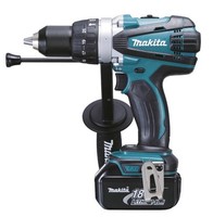 Makita Akku-Schlagbohrschrauber DHP458RTJ 18V 91/58 Nm 2X5,0Ah