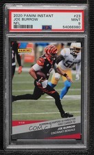 2020 Panini Instant NFL /1742 Joe Burrow #23 PSA 9 MINT 0w8
