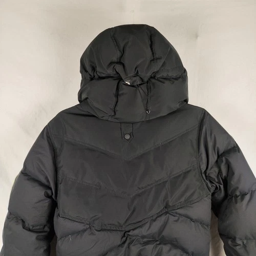 Holden Jacket Mens Large Black Hooded Puffer Full Zip Insulated Winter Coat image 10
