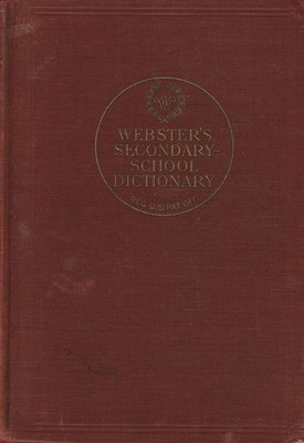 Webster's Secondary-School Dictionary