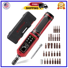 Digital Torque Screwdriver 1.5-88.5in-lbs./0.15-10Nm, ±1% Accuracy ...