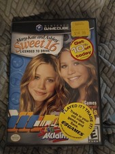 Mary-Kate and Ashley: Sweet 16 -- Licensed to Drive (Nintendo GameCube, 2002)