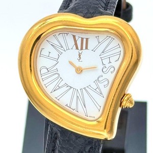 Yves Saint Laurent Heart Watch | eBay