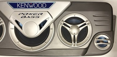 Japanese Kenwood KSC-SW5700 Powered Subwoofer Exclusive Lights Up