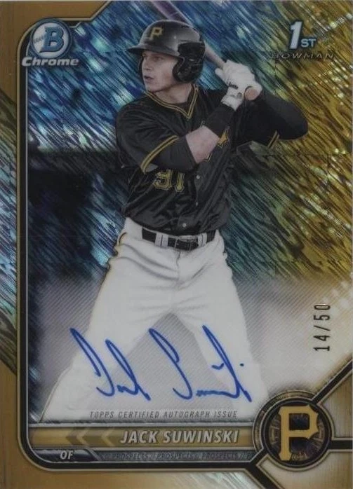 Gold Shimmer Refractor