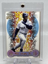 1999 Pacific Crown Royale - Pivotal Players Ken Griffey Jr #22 Mariners HOF NM