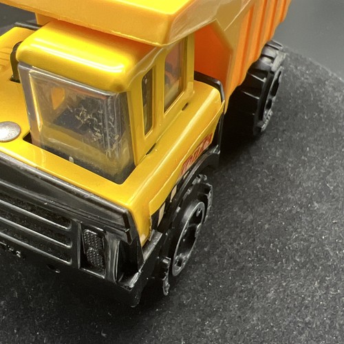Tonka Corp Dump Truck Vintage Mexico Plastic Metal - 第 9/16 張圖片