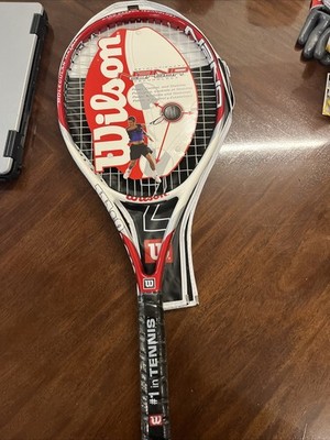^^NOS^^ Wilson Nano Carbon Pro Tennis Racquet 