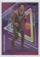 2022-23 Panini Chronicles Draft Picks Recon Purple 25/49 Paolo Banchero #2 n0j