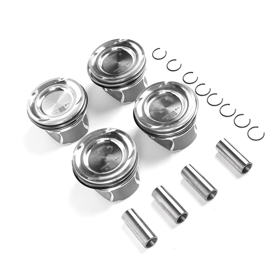 Juego de pistones y anillos STD Φ83,00 mm para Mercedes-Benz W176 A250 CLA250 GLA250 2,0T Foto 3 de 4